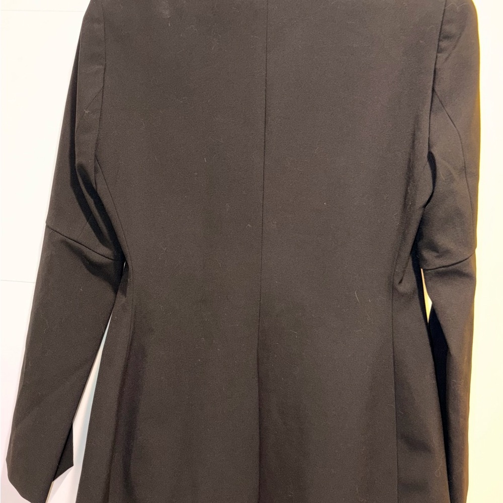 BCBGMaxAzria Black Cape Slit Sleeve Blazer - Picture 6 of 6